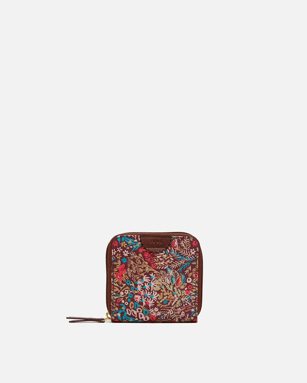 Chumbak Teal By Chumbak Rainforest Mini Wallet
