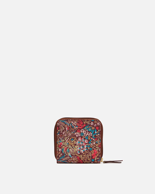 Chumbak Teal By Chumbak Rainforest Mini Wallet