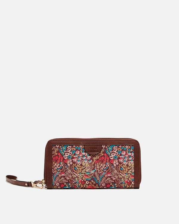 Chumbak Teal By Chumbak Rainforest Long Wallet