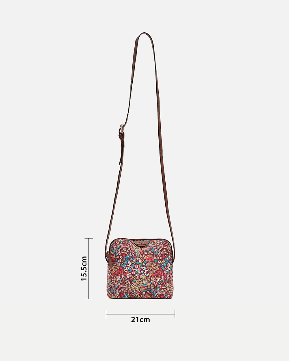 TealByChumbak Rainforest Sling Bag