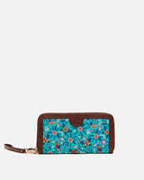 Chumbak Teal By Chumbak Birds of Paradise Long Wallet