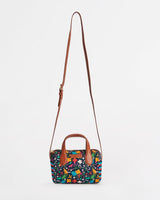 Chumbak Madagascar Tales Sling bag-Navy