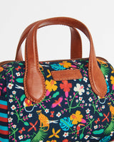 Chumbak Madagascar Tales Sling bag-Navy