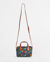 Chumbak Madagascar Tales Sling bag-Navy