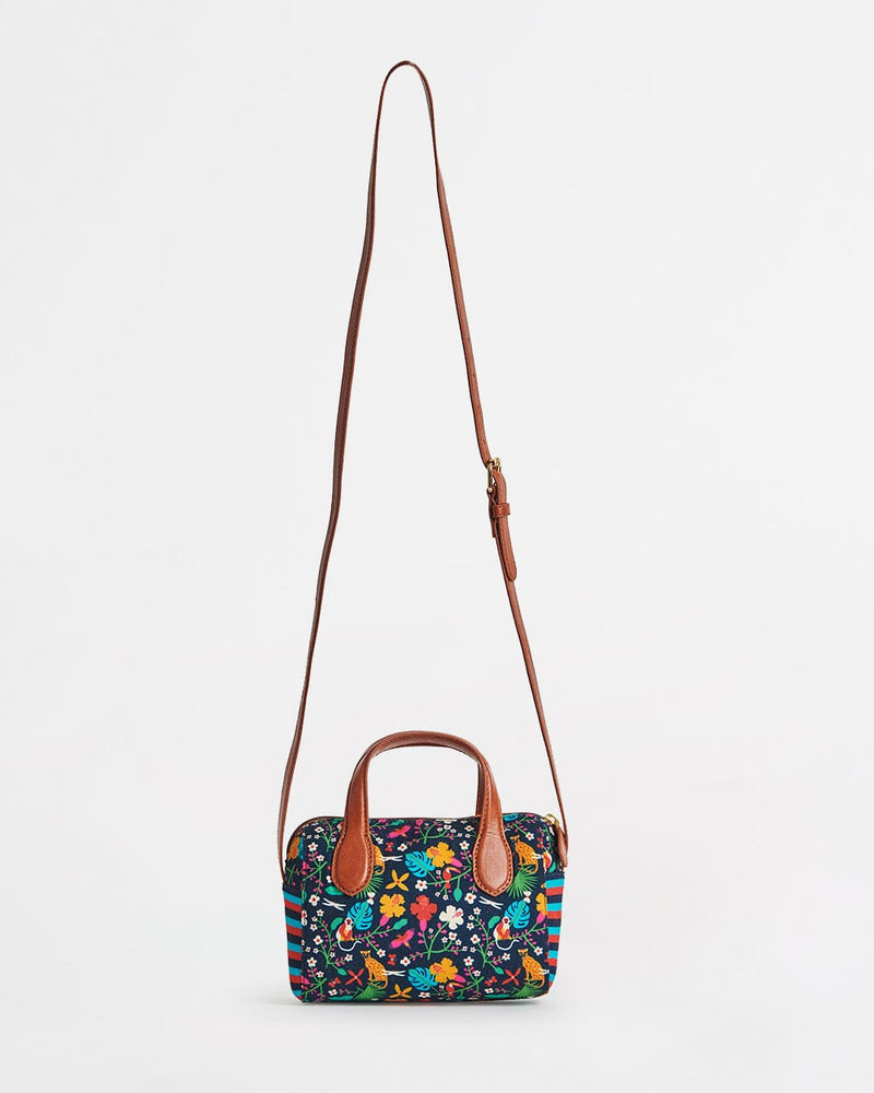 Chumbak Madagascar Tales Sling bag-Navy