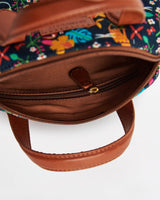 Chumbak Madagascar Tales Sling bag-Navy