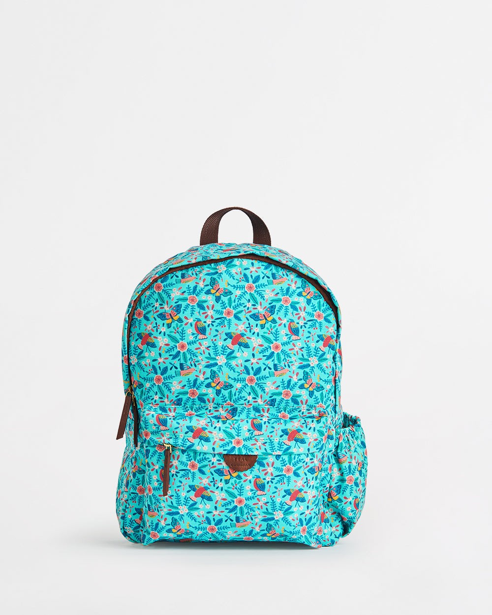 TealByChumbak Birds of Paradise Laptop Backpack