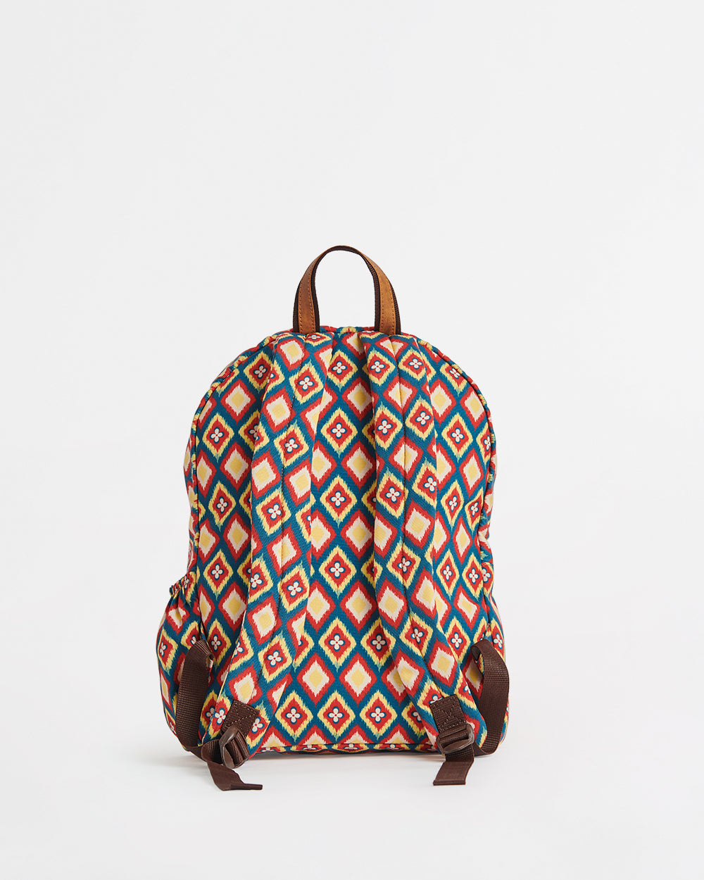 TealByChumbak Ikkat Glow Laptop Backpack