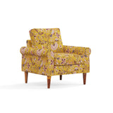 Chumbak Colonial Couch Single Seater Dragonfruit Yellow