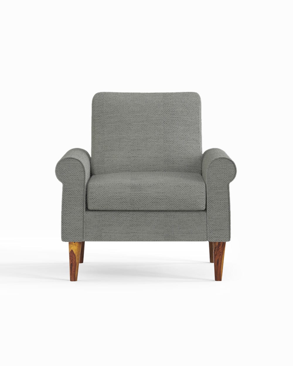 Chumbak Colonial Couch Single Seater Bangalore Grey Grey