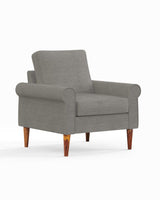 Chumbak Colonial Couch Single Seater Bangalore Grey Grey