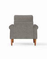 Chumbak Colonial Couch Single Seater Bangalore Grey Grey