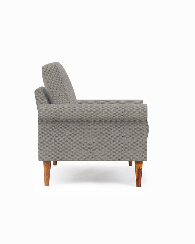 Chumbak Colonial Couch Single Seater Bangalore Grey Grey