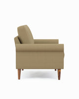 Chumbak Colonial Couch 3 Seater Beach Beige Beige