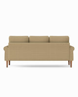 Chumbak Colonial Couch 3 Seater Beach Beige Beige