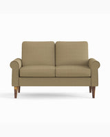 Chumbak Colonial Couch 2 Seater Beach Beige
