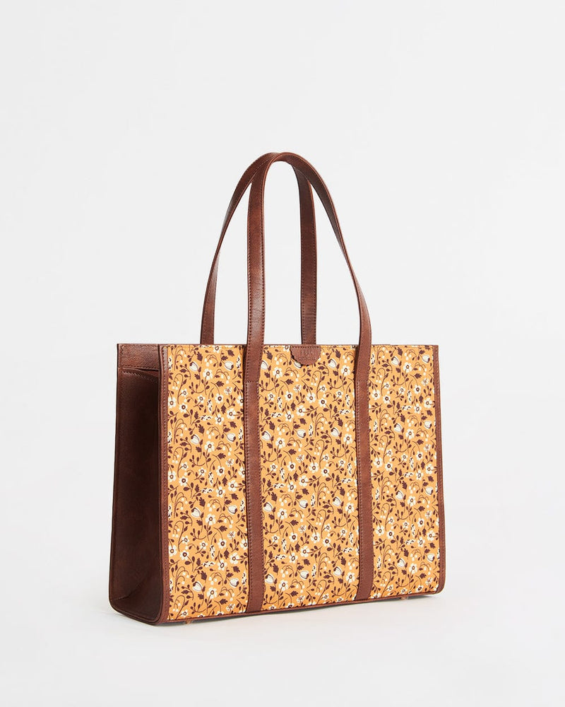 Chumbak Teal by Chumbak Florence Canvas Tote