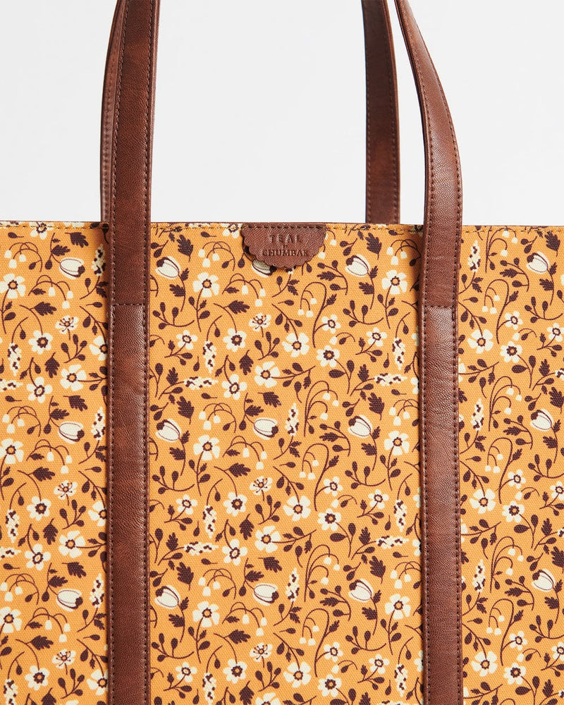 Chumbak Teal by Chumbak Florence Canvas Tote