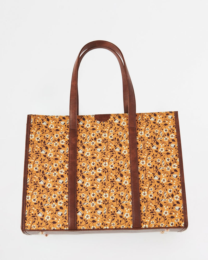 Chumbak Teal by Chumbak Florence Canvas Tote
