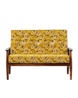 Chumbak Memsaab Love Seat Dragonfruit Palampur Yellow