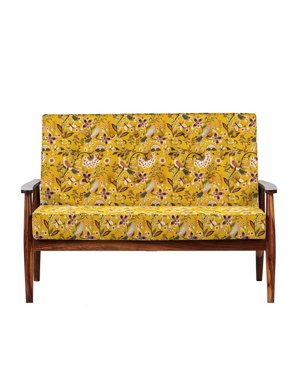 Chumbak Memsaab Love Seat Dragonfruit Palampur Yellow