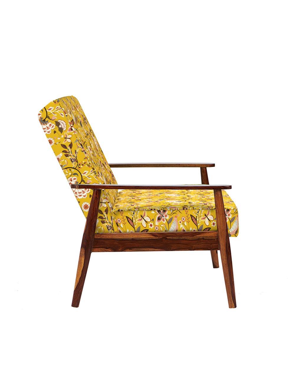 Chumbak Memsaab Love Seat Dragonfruit Palampur Yellow