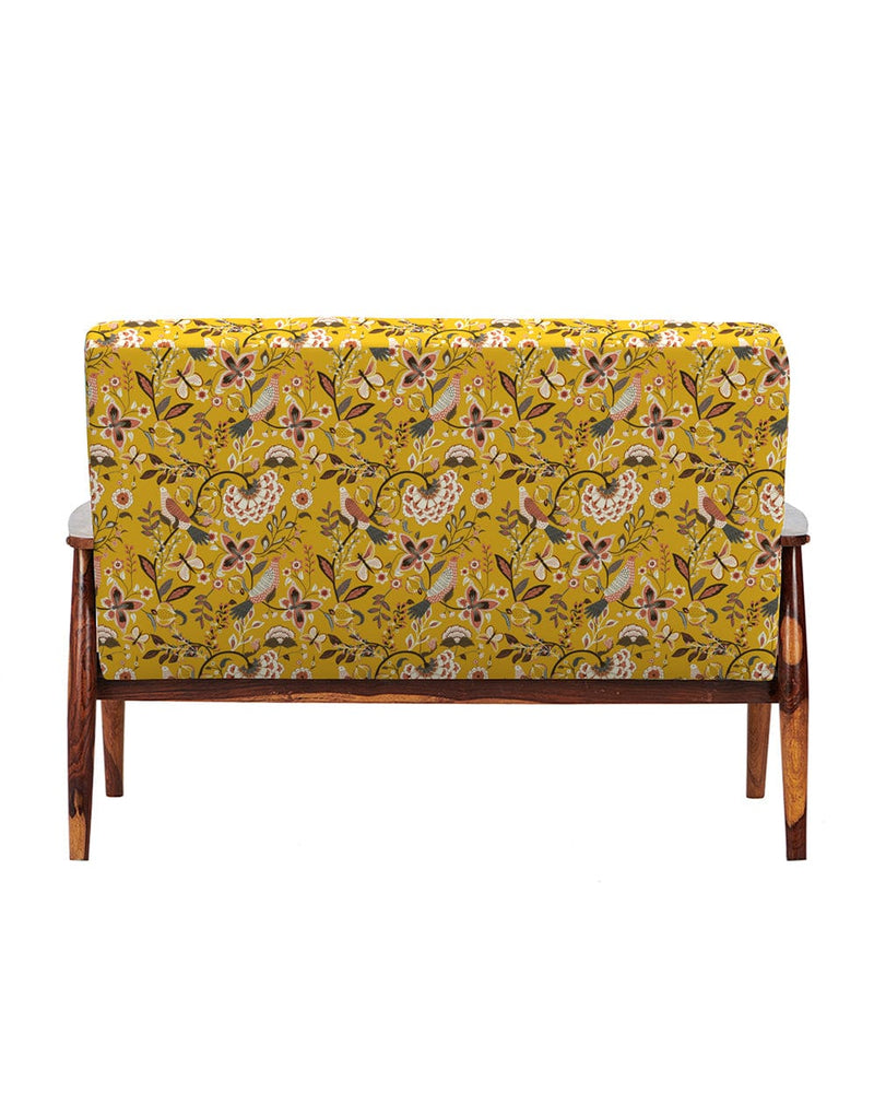 Chumbak Memsaab Love Seat Dragonfruit Palampur Yellow