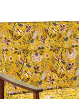 Chumbak Memsaab Love Seat Dragonfruit Palampur Yellow