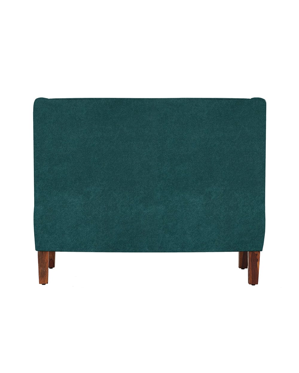 Chumbak Begum Love Seat, Velvet, Dark Green