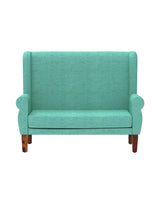 Chumbak Begum Love Seat-Maldivian Teal