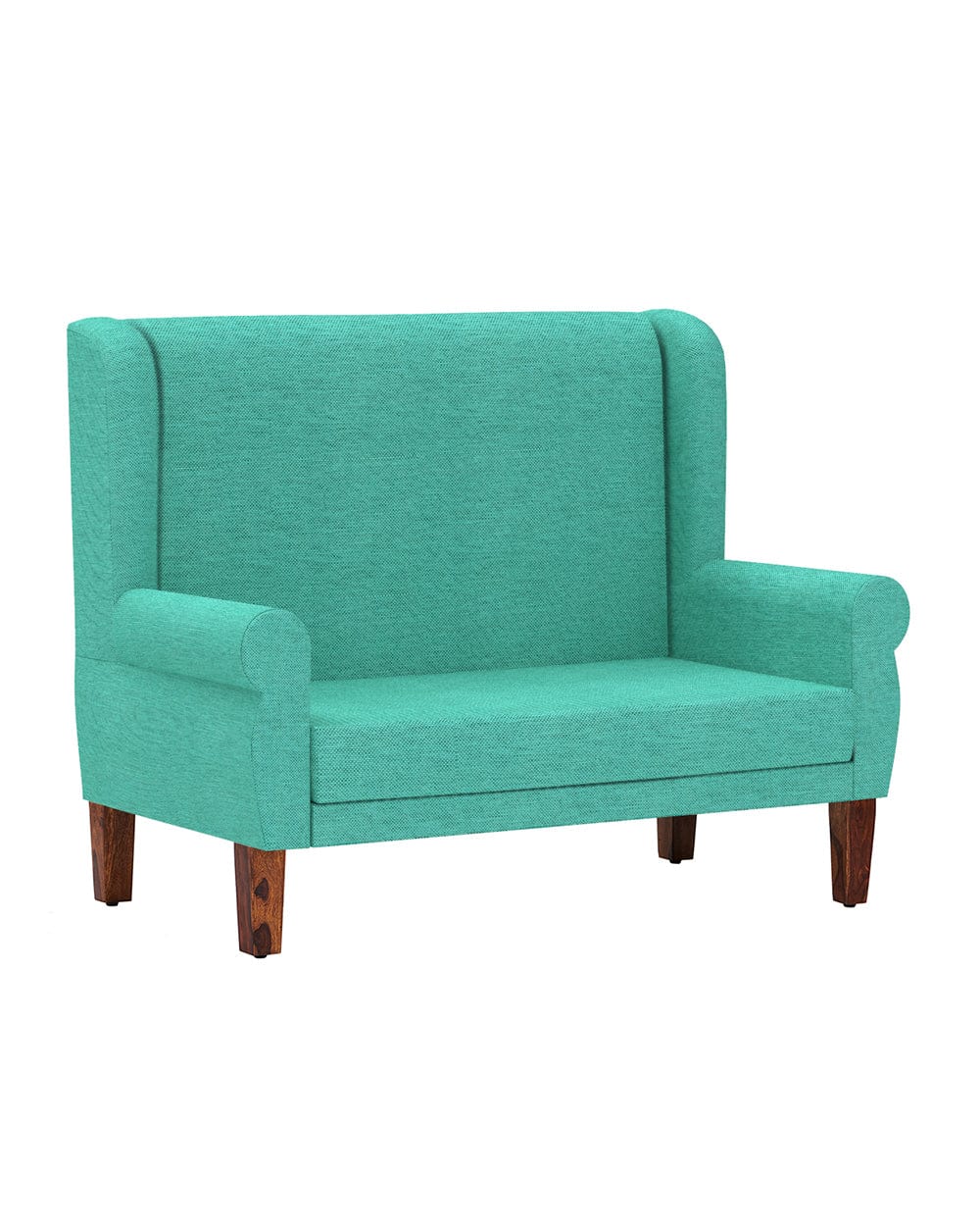 Chumbak Begum Love Seat-Maldivian Teal