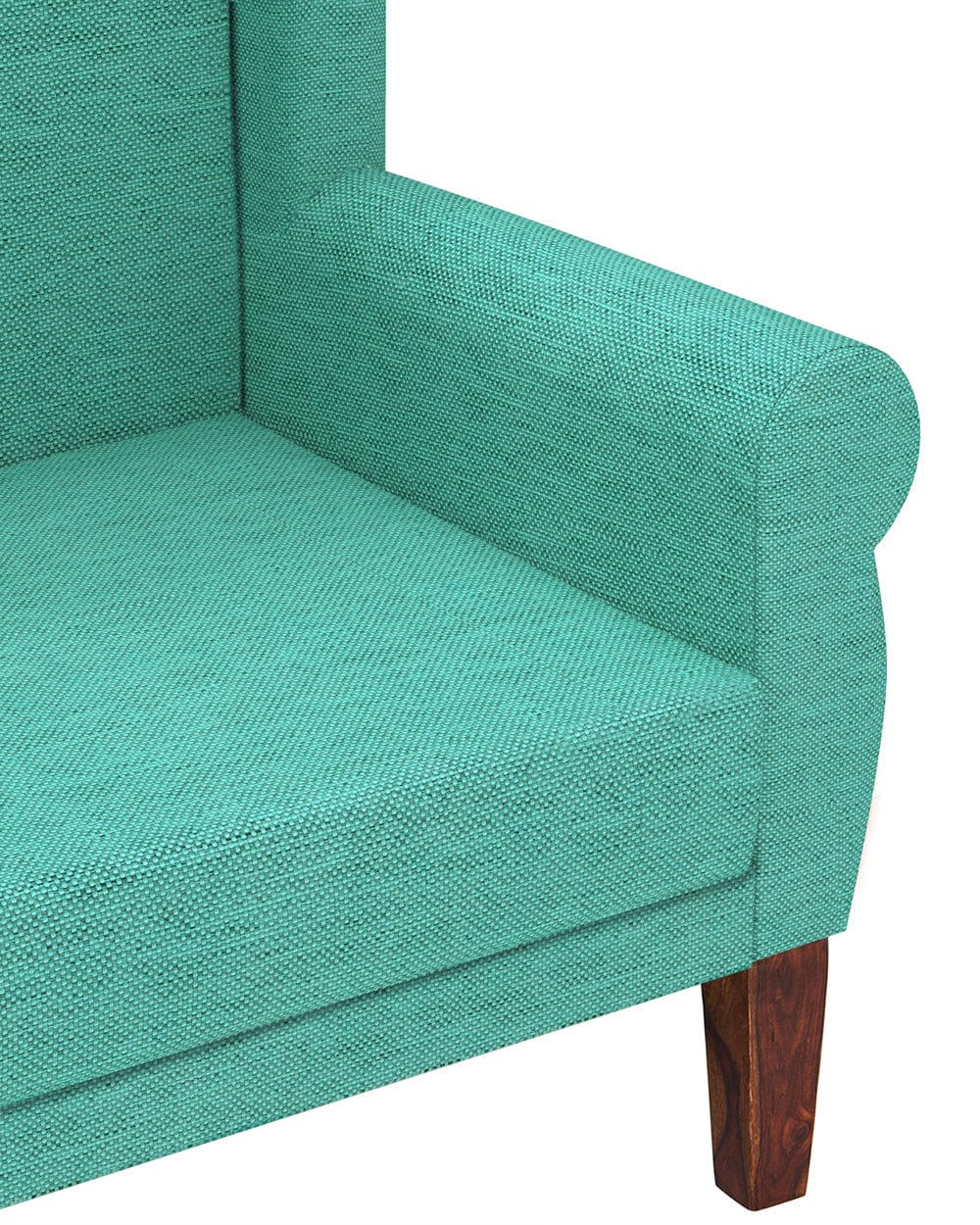 Chumbak Begum Love Seat-Maldivian Teal