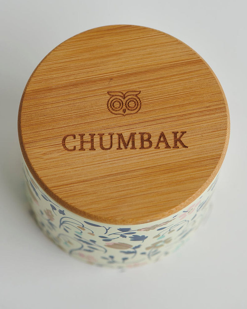 Chumbak Let it Snow Candle Jar