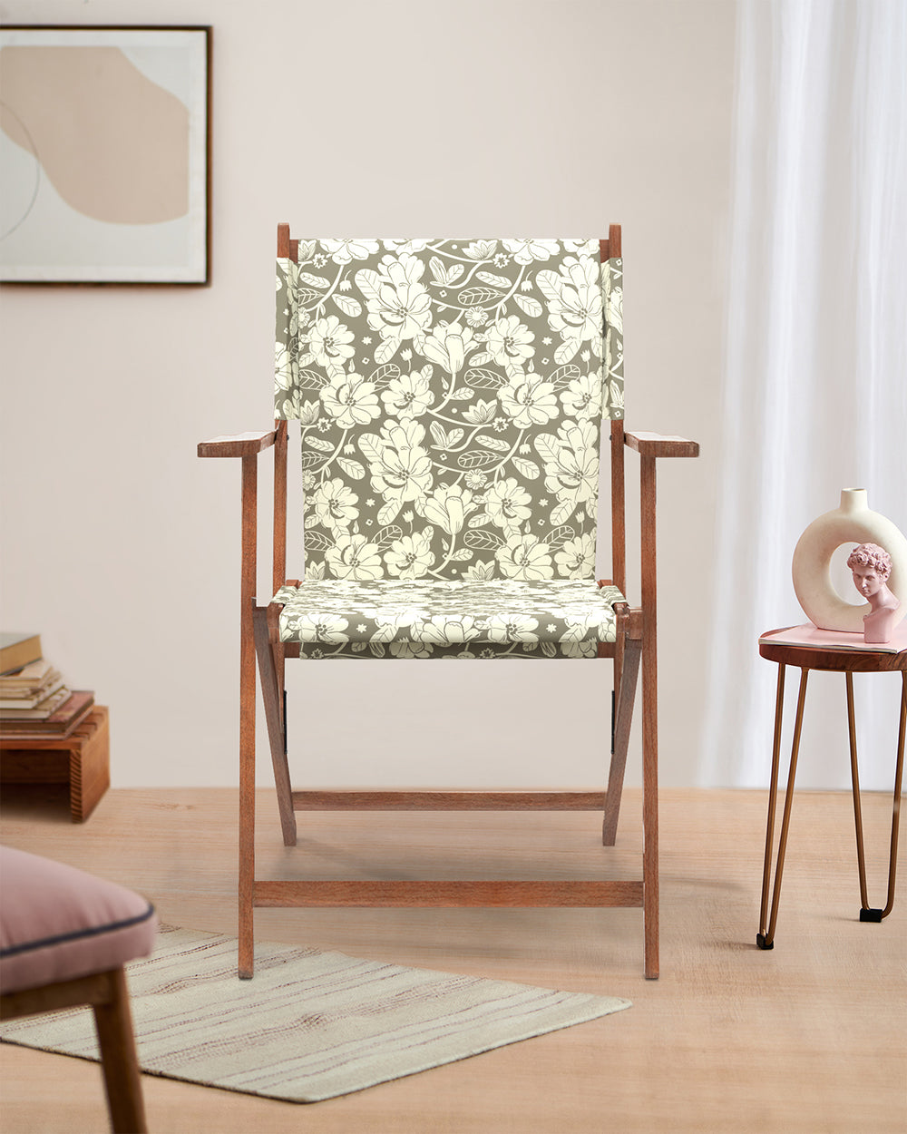 Bistro Folding Chair Grey’s Garden