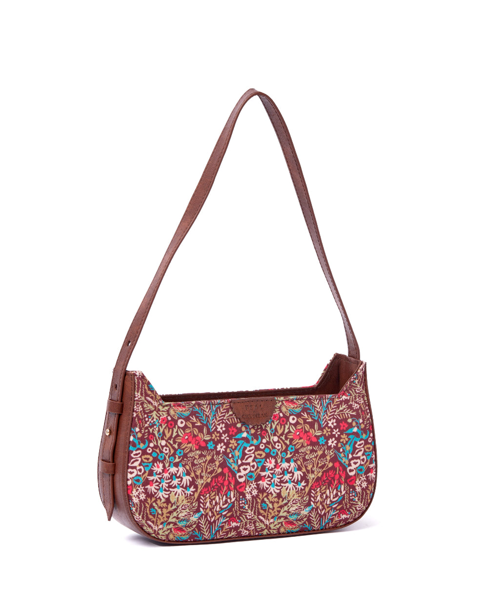 Teal by Chumbak Rainforest Shoulder Bag