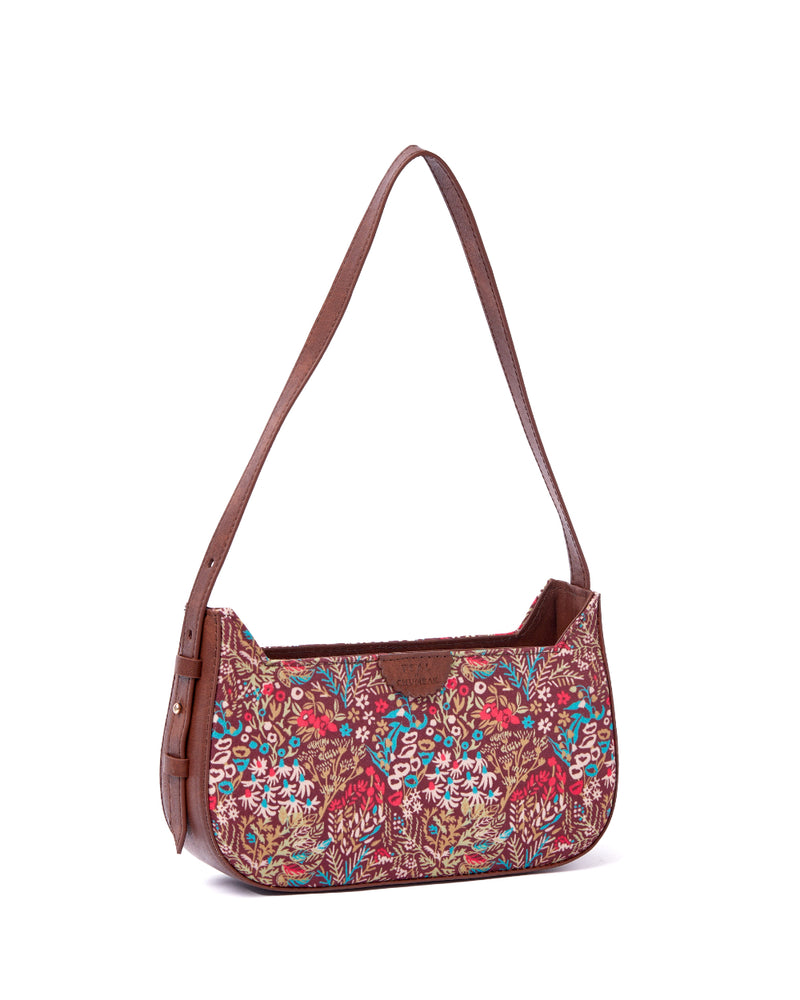 Teal by Chumbak Rainforest Shoulder Bag