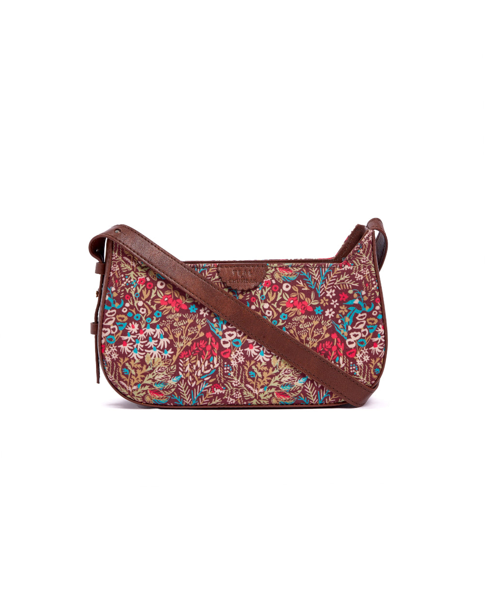 Teal by Chumbak Rainforest Shoulder Bag