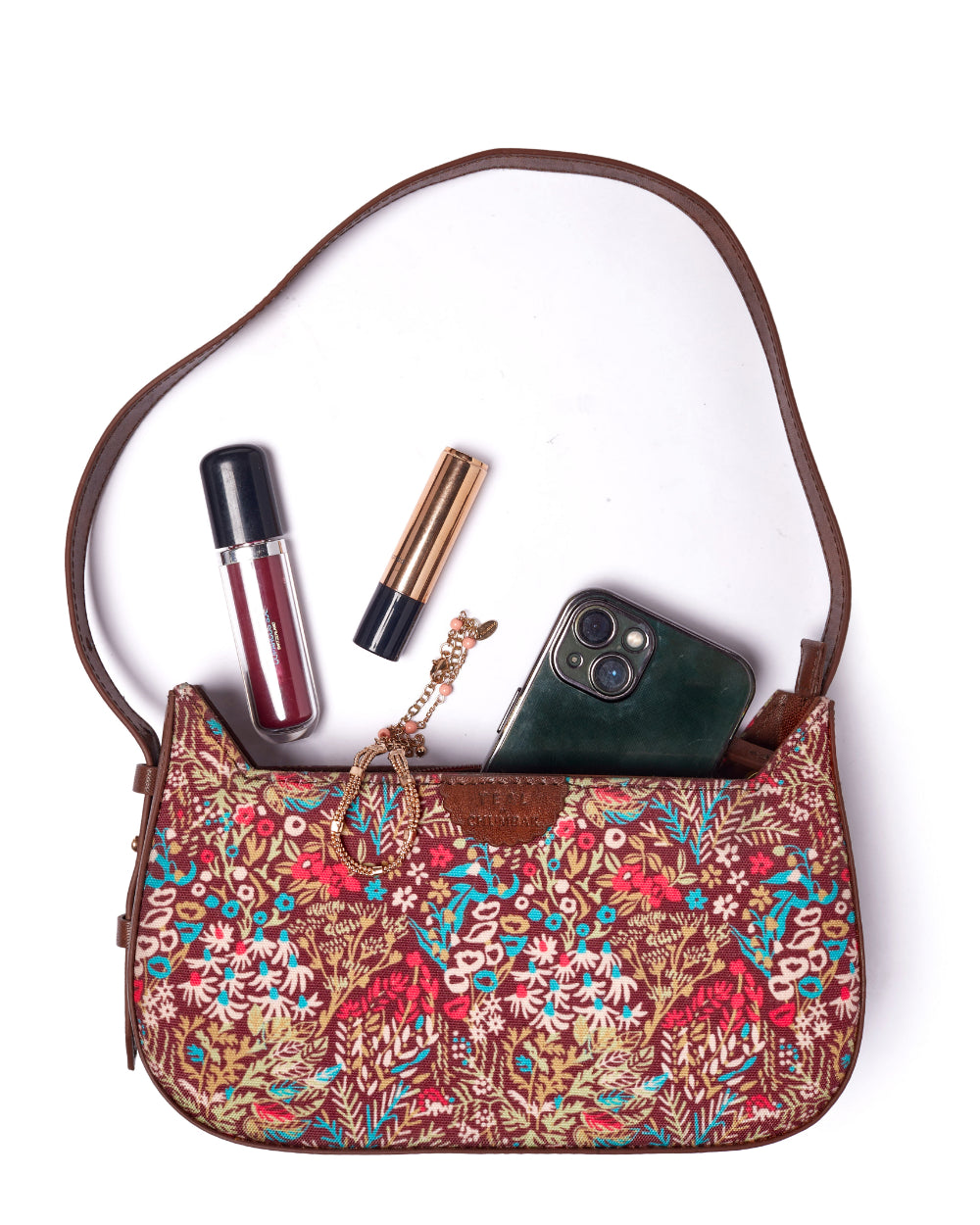 Teal by Chumbak Rainforest Shoulder Bag