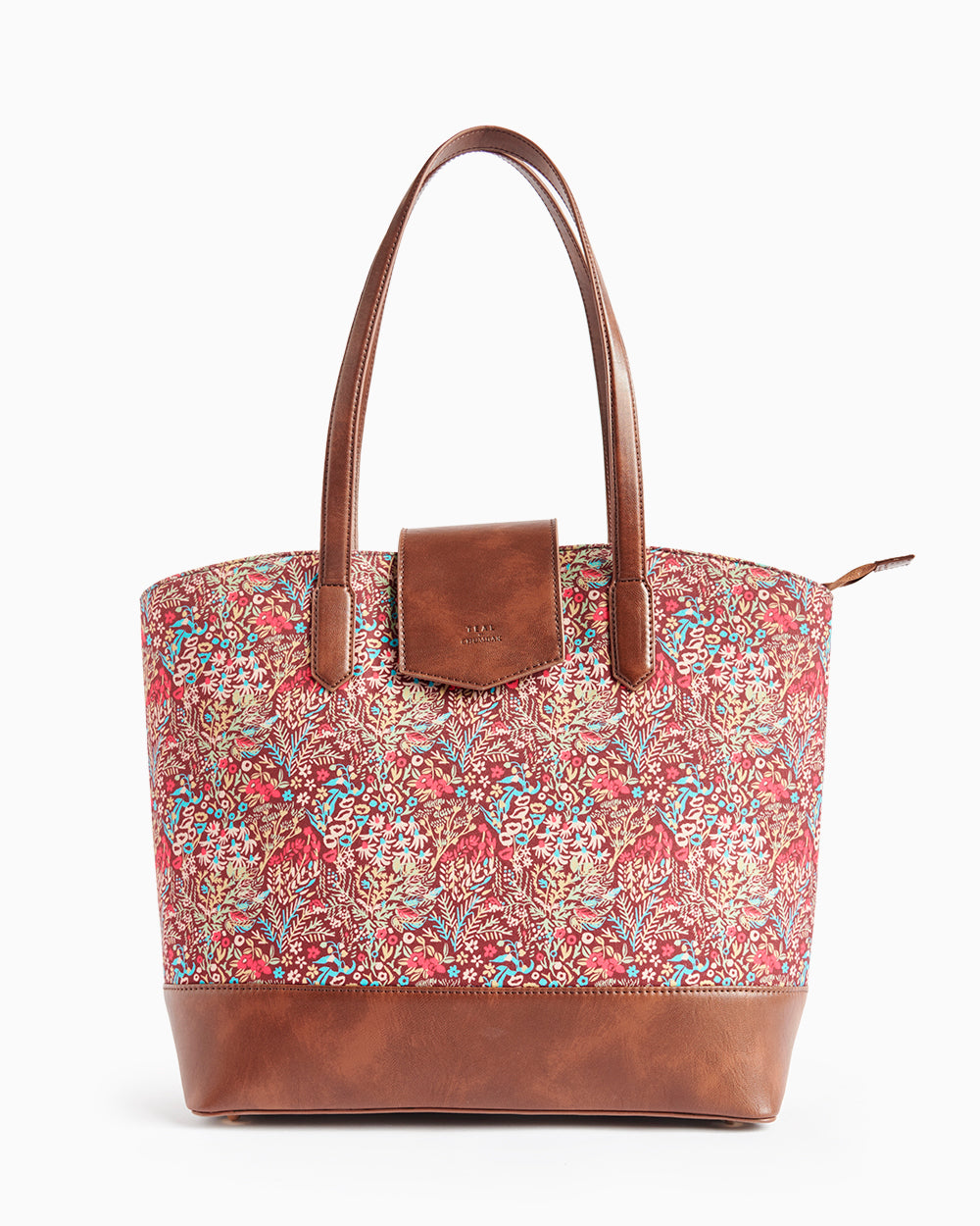 Teal by Chumbak Rainforest Work Tote