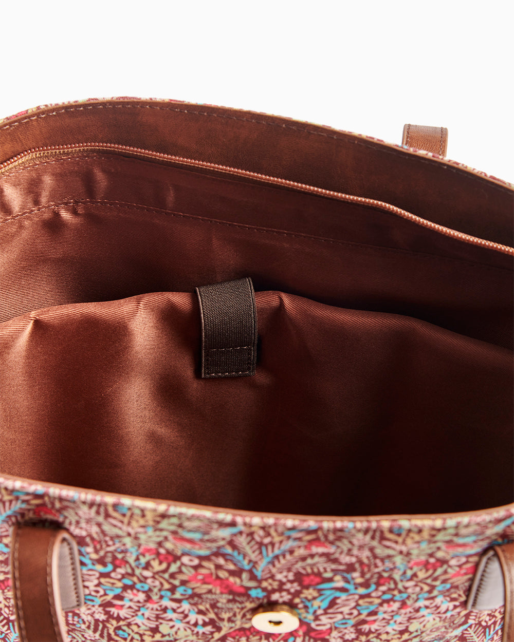 Teal by Chumbak Rainforest Work Tote