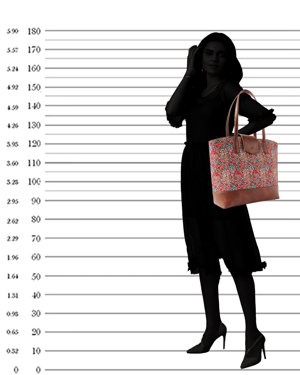 Teal by Chumbak Rainforest Work Tote