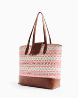 TealbyChumbak Mercado Aztec Work Tote