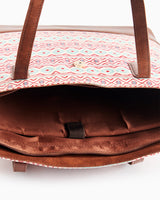 TealbyChumbak Mercado Aztec Work Tote