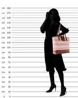 TealbyChumbak Mercado Aztec Work Tote