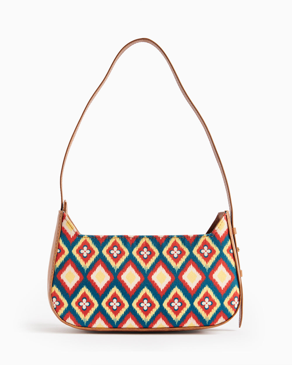 Teal by Chumbak Ikkat Glow Shoulder Bag