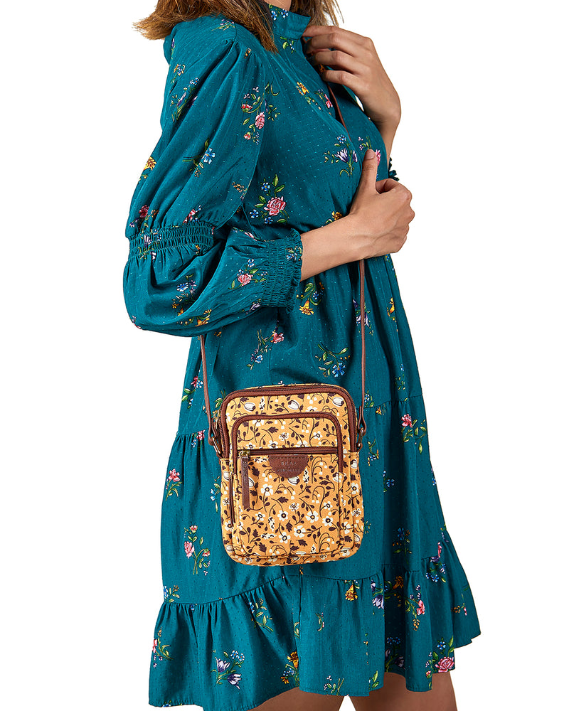 Teal by Chumbak Florence Wallet Sling Bag