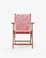 Bistro Folding Chair Earthy Florals Peach