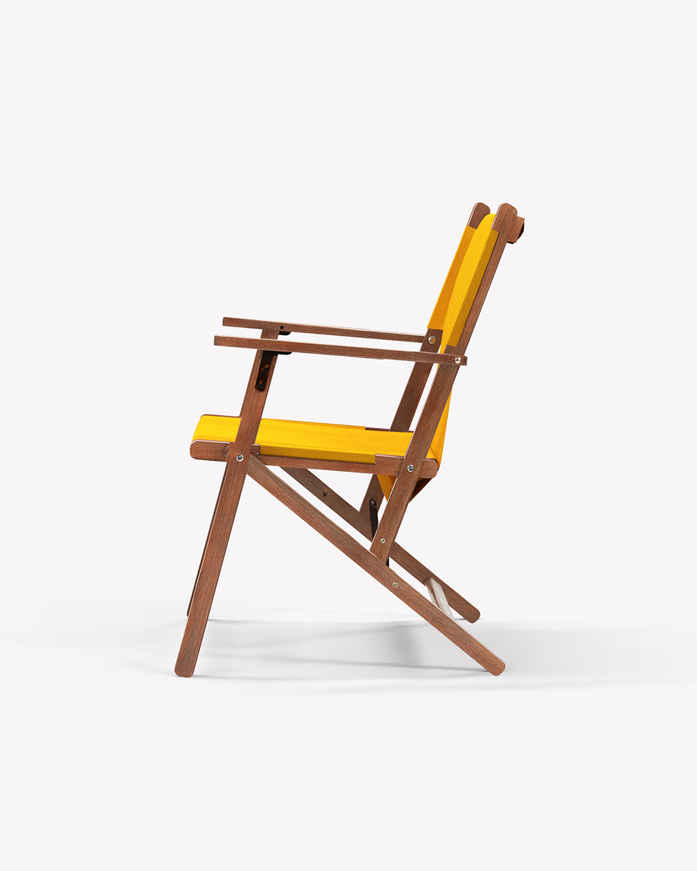 Bistro Folding Chair Sahara Mustard