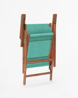 Bistro Folding Chair Maldivian Teal