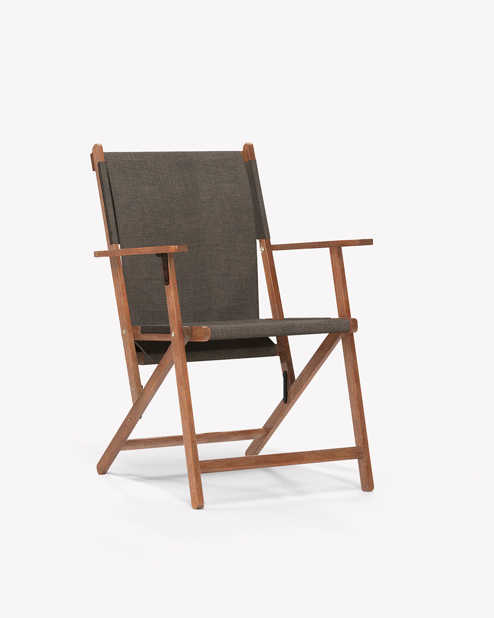 Bistro Folding Chair Brown Coal